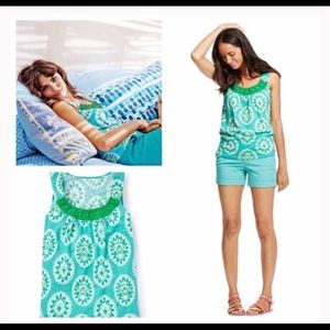 Boden Zoe Floral Tank